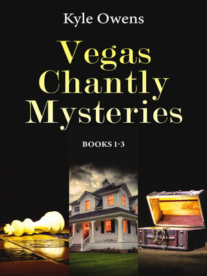 cover image of Vegas Chantly Mysteries--Books 1-3